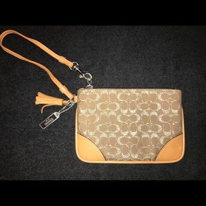 Coach wristlet